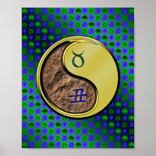 Taurus & Metal Ox Poster