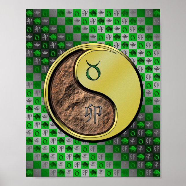 Taurus & Metal Rabbit Poster (Front)