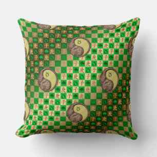 Taurus & Metal Rat Cushion