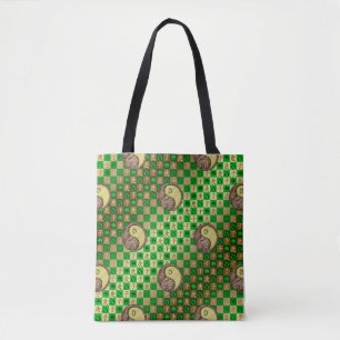 Taurus & Metal Rat Tote Bag