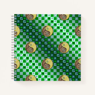 Taurus & Metal Snake Notebook