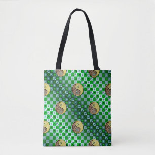 Taurus & Metal Snake Tote Bag