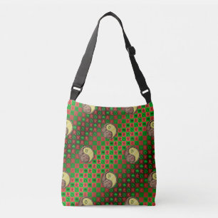 Taurus & Metal Tiger Crossbody Bag