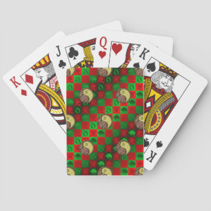 Taurus & Metal Tiger Playing Cards