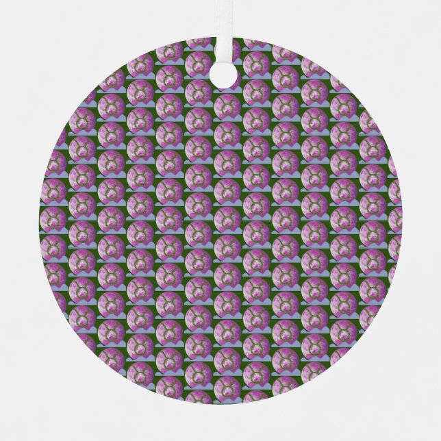 Taurus Metal Tree Decoration (Front)