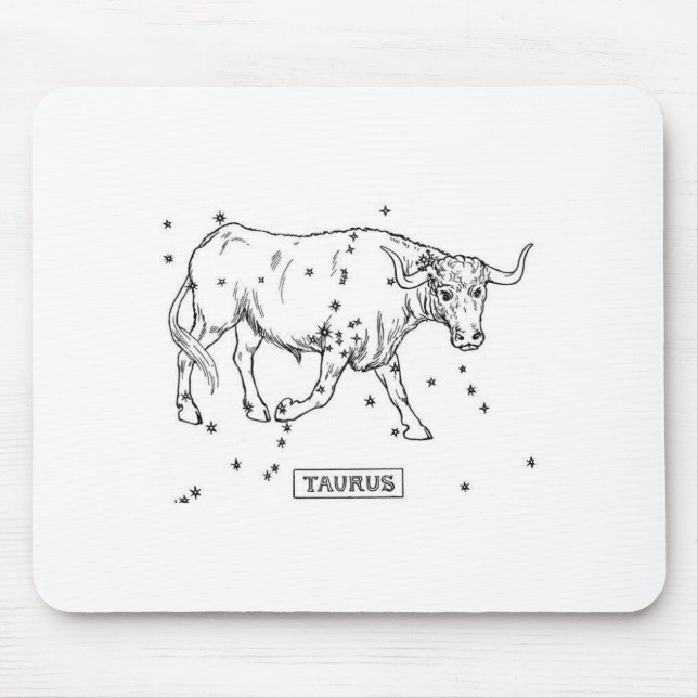 Taurus Mouse Pad (Front)