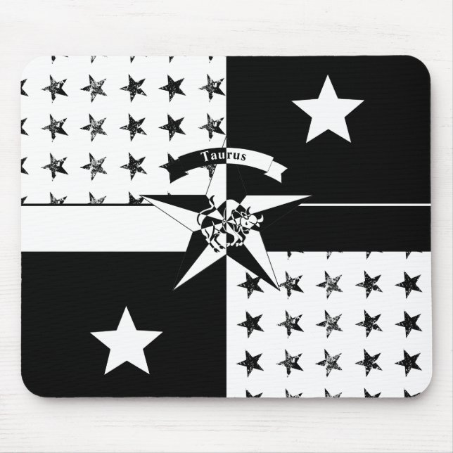 Taurus Mouse Pad (Front)