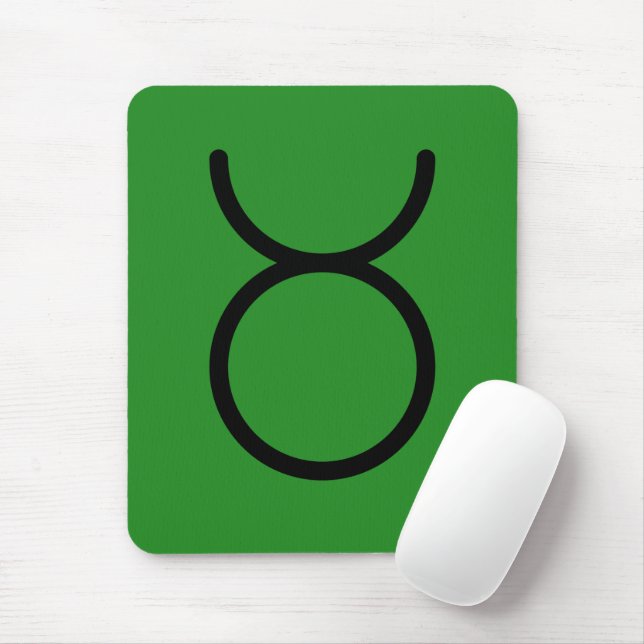 Taurus Mouse Pad (With Mouse)