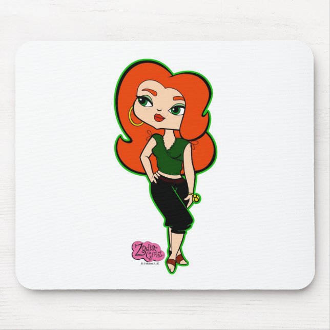 Taurus Mousepad (Front)