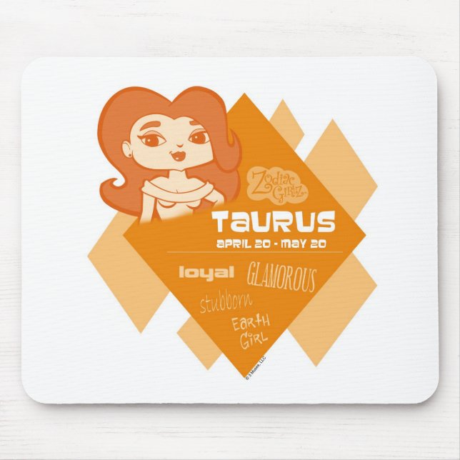 Taurus Mousepad (Front)