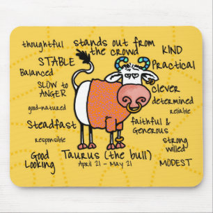 taurus mousepad