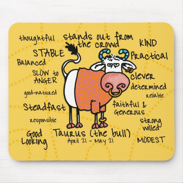 taurus mousepad (Front)