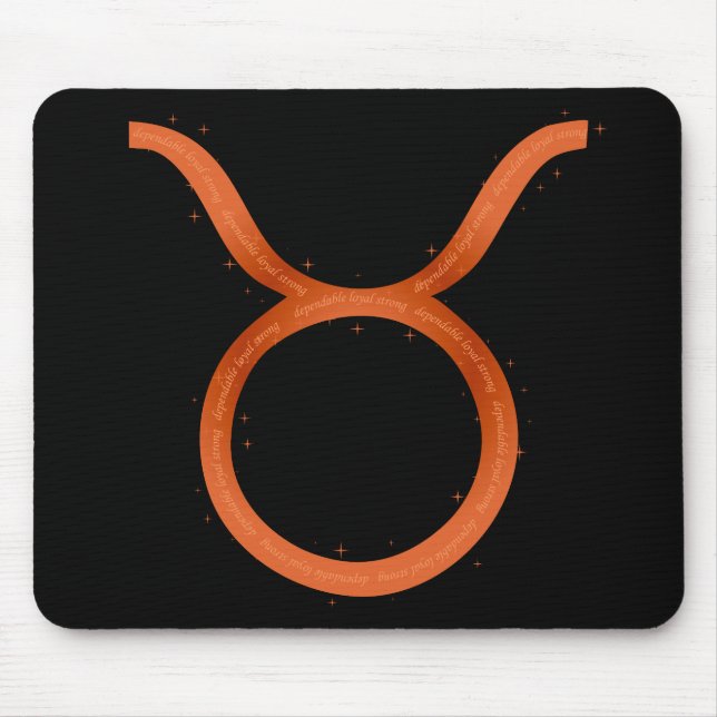 Taurus Mousepad (Front)