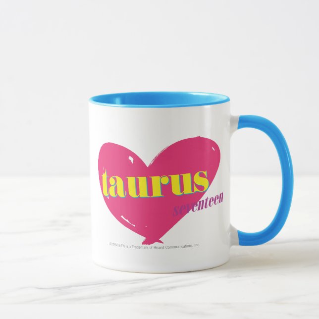 Taurus Mug (Right)