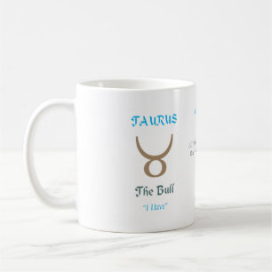 Taurus mug