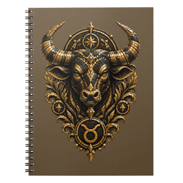 Taurus Notebook (Front)