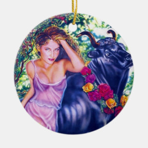 Taurus Ornament