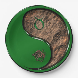 Taurus Paper Plate