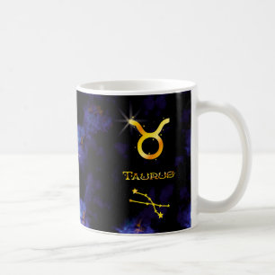 Taurus Personalised Mug Birthday Gift