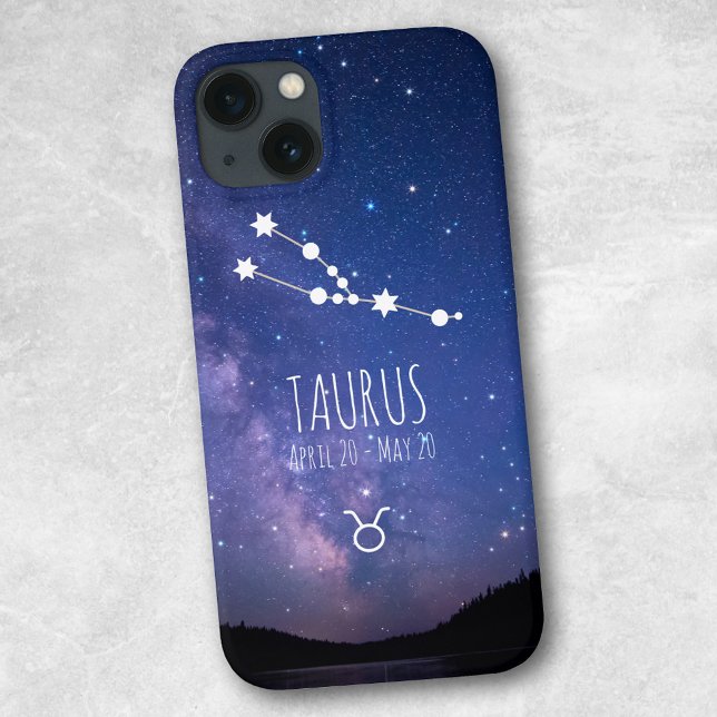 Taurus | Personalised Zodiac Constellation Case-Mate iPhone Case (Creator Uploaded)