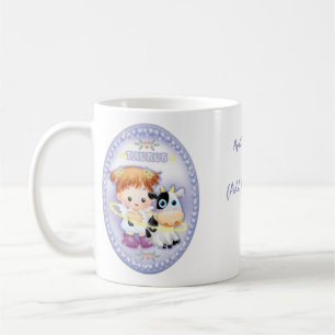 Taurus - Personalised Zodiac Mug