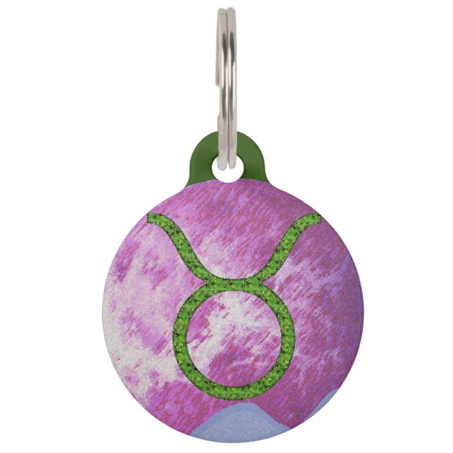 Taurus Pet Tag (Front)