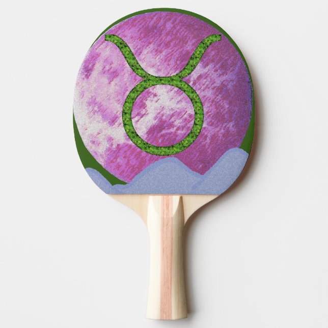 Taurus Ping Pong Paddle (Front)