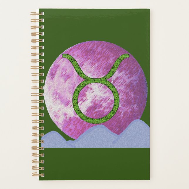 Taurus Planner (Front)