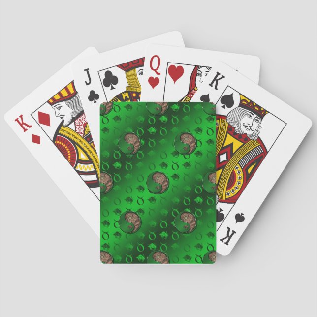 Taurus Playing Cards (Back)