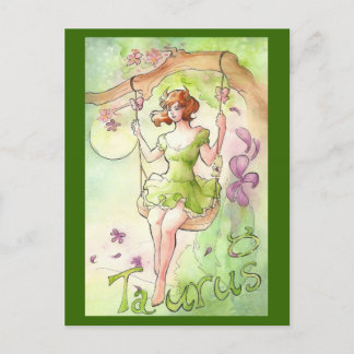 Taurus Postcard