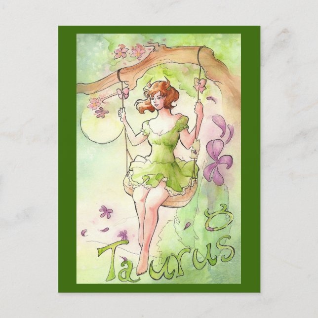 Taurus Postcard (Front)