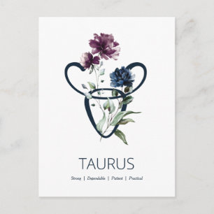 Taurus Postcard