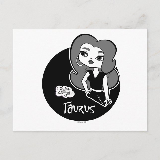 Taurus Postcard (Front)