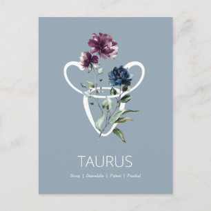 Taurus Postcard