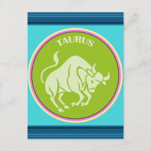 Taurus Postcard