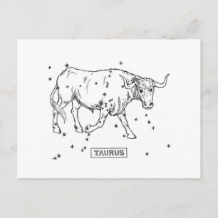 Taurus Postcard