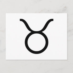 Taurus Postcard