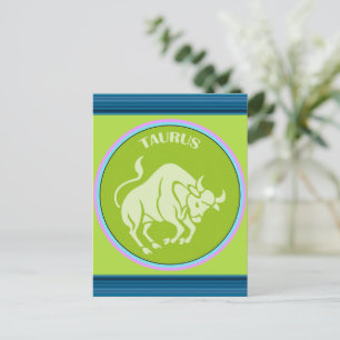 Taurus Postcard