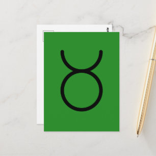 Taurus Postcard