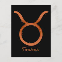 Taurus Postcard