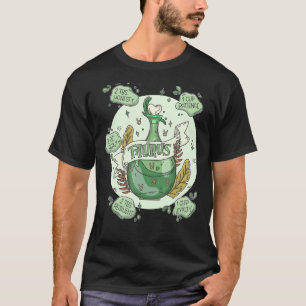 Taurus Potion With Ingredients   Magical Astrology T-Shirt