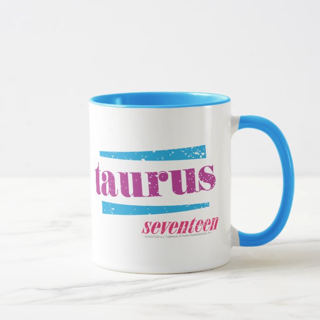 Taurus Purple Mug (Right)