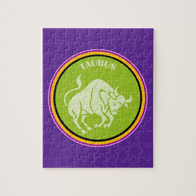 Taurus Puzzle (Vertical)