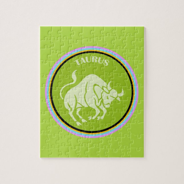 Taurus Puzzle (Vertical)