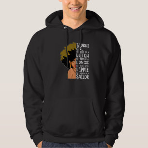 Taurus Queen  For Women Astrology Zodiac Taurus Gi Hoodie