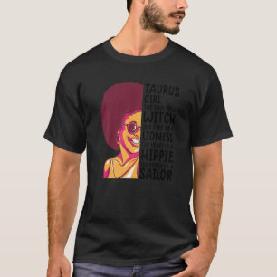Taurus Queen For Women Astrology Zodiac Taurus Gi T-Shirt