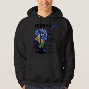 Taurus Queen Sweet As Candy Birthday For Black Wo Hoodie