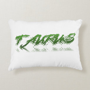 Taurus Reflection Decorative Cushion