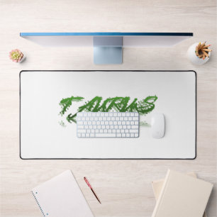 Taurus Reflection Desk Mat