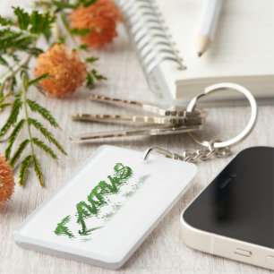 Taurus Reflection Key Ring